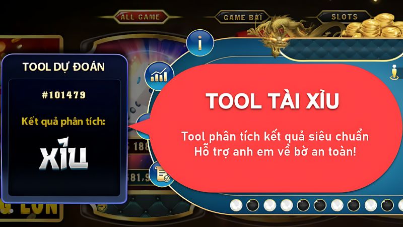 Tool tài xỉu giúp về bở an toàn