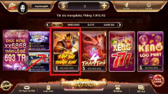 Chơi Nổ hũ Slots Tây Du Thần Khí Sunwin rước tài lộc về nhà