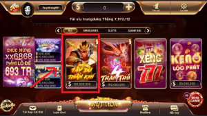 Chơi Nổ hũ Slots Tây Du Thần Khí Sunwin rước tài lộc về nhà